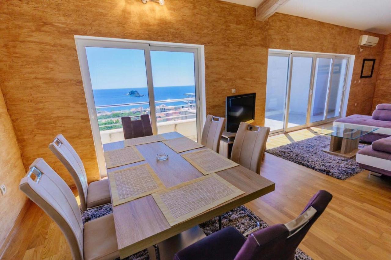 Best View Apartment Petrovac Екстер'єр фото