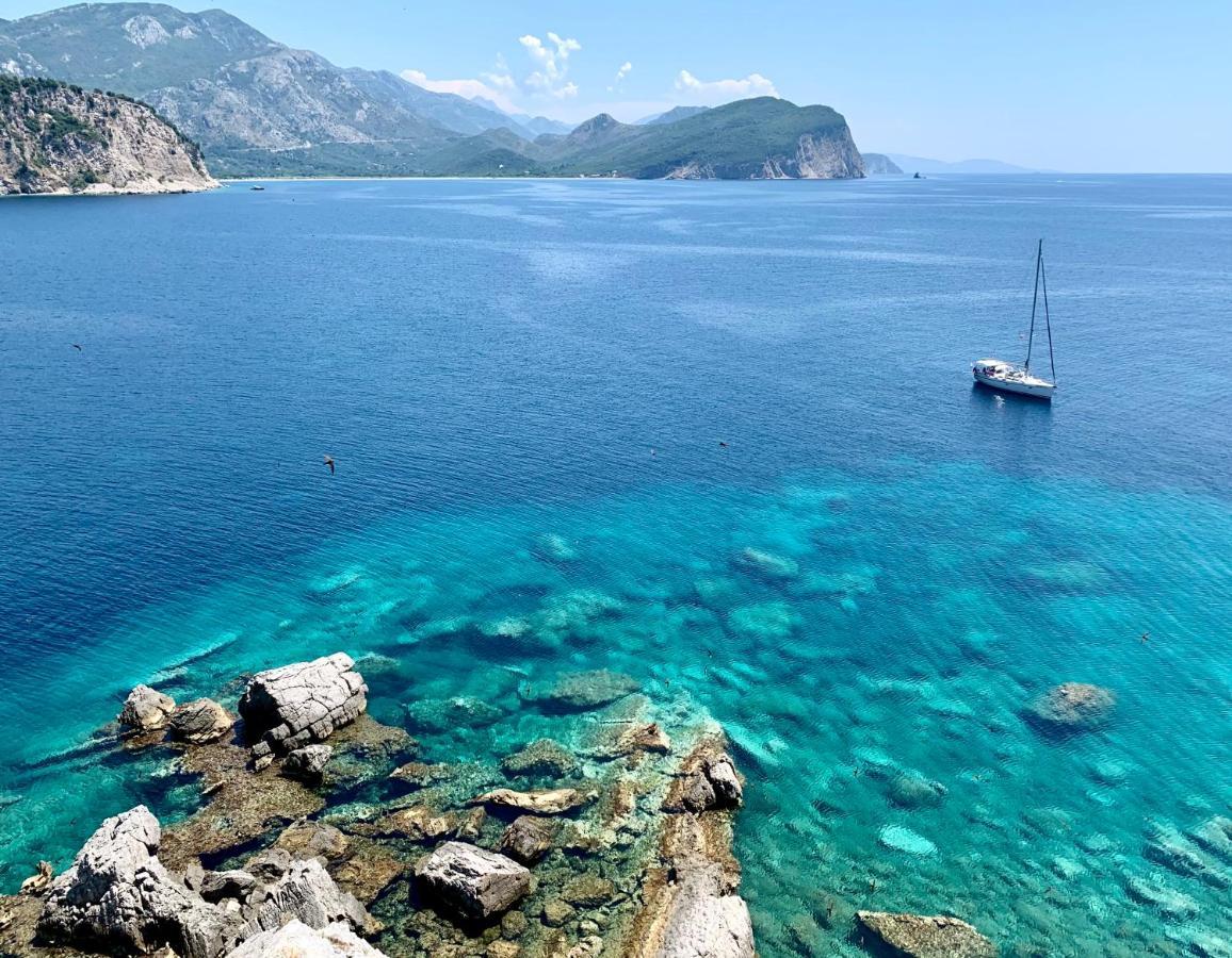 Best View Apartment Petrovac Екстер'єр фото