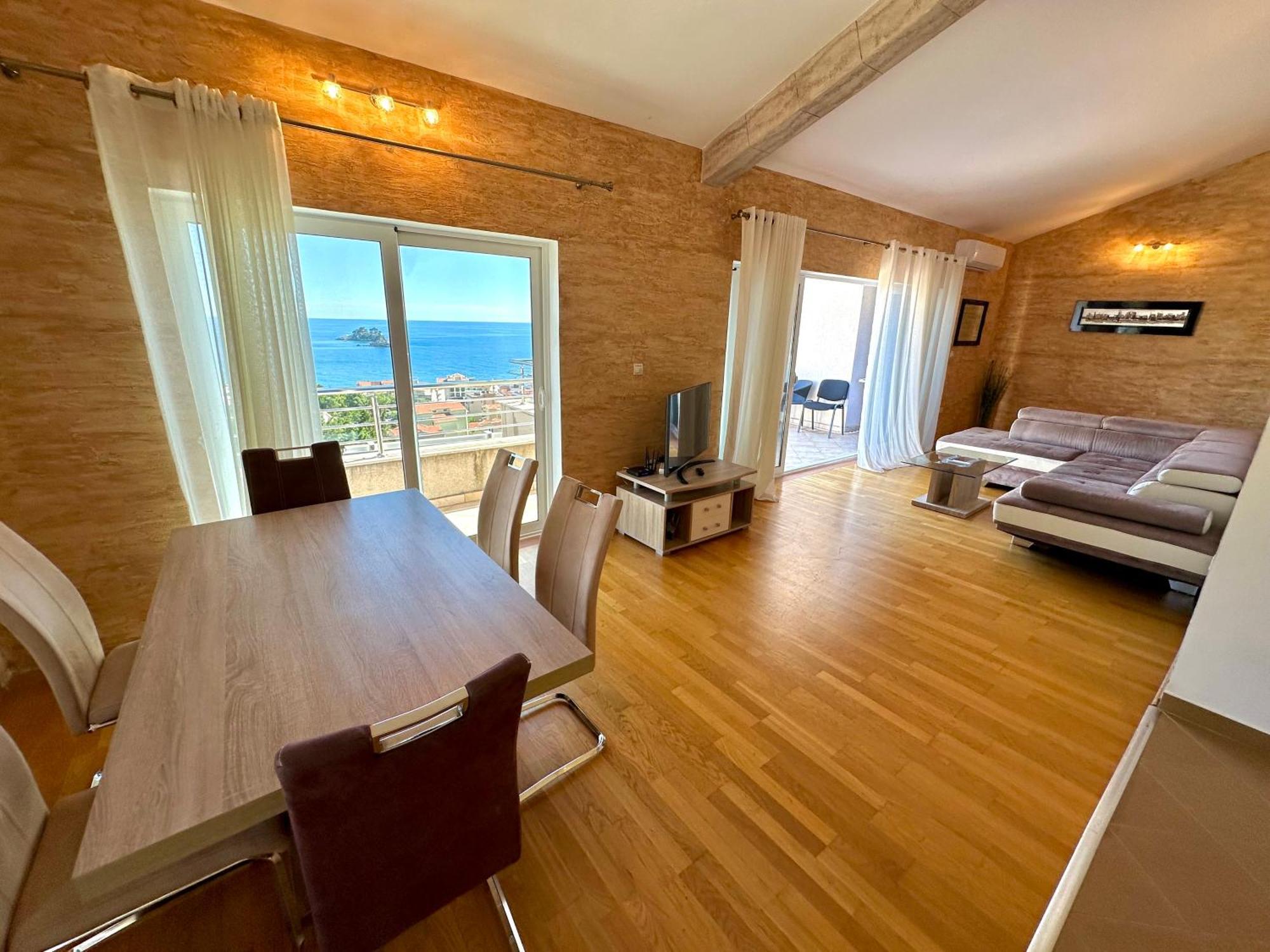 Best View Apartment Petrovac Екстер'єр фото