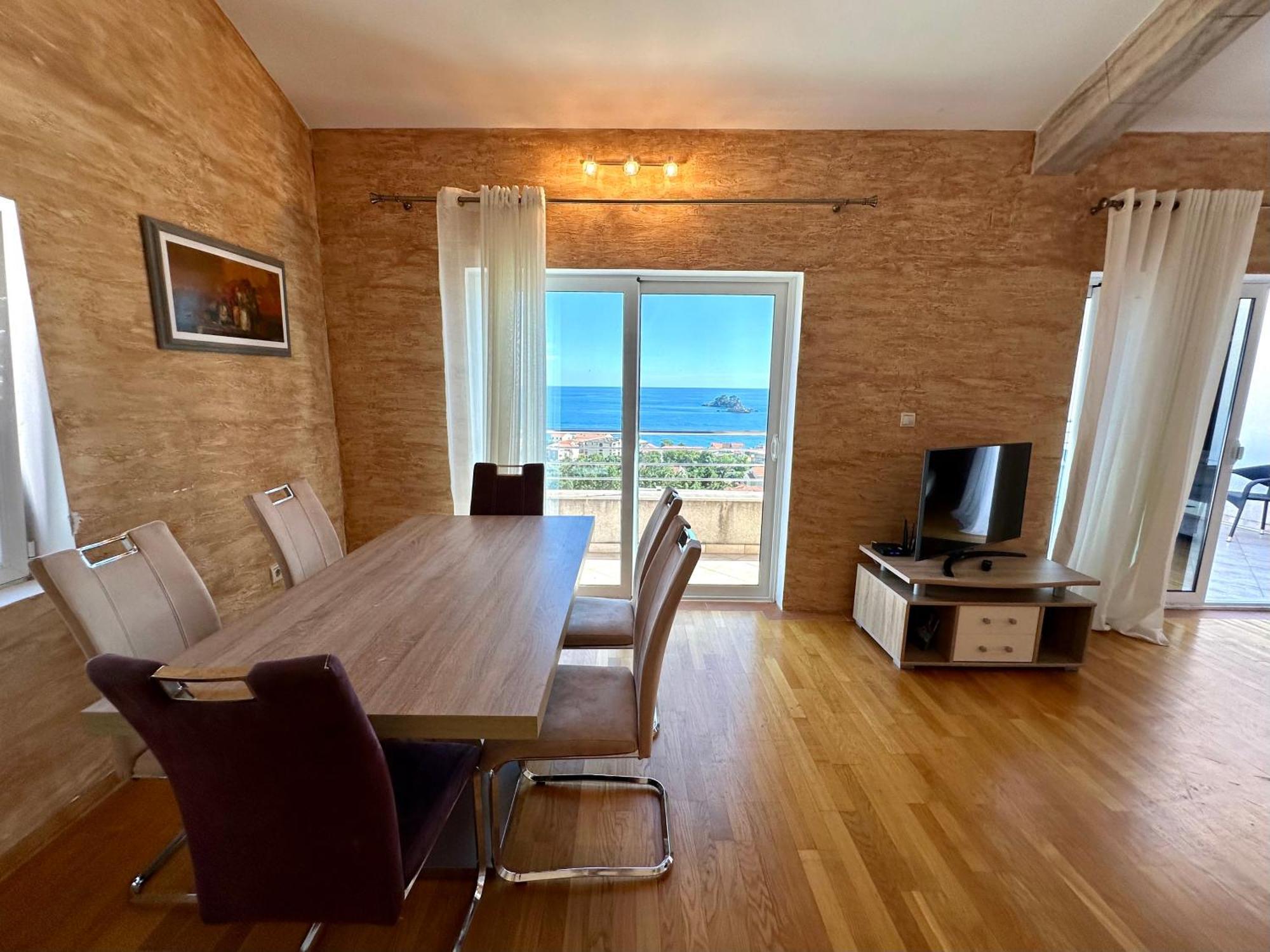 Best View Apartment Petrovac Екстер'єр фото