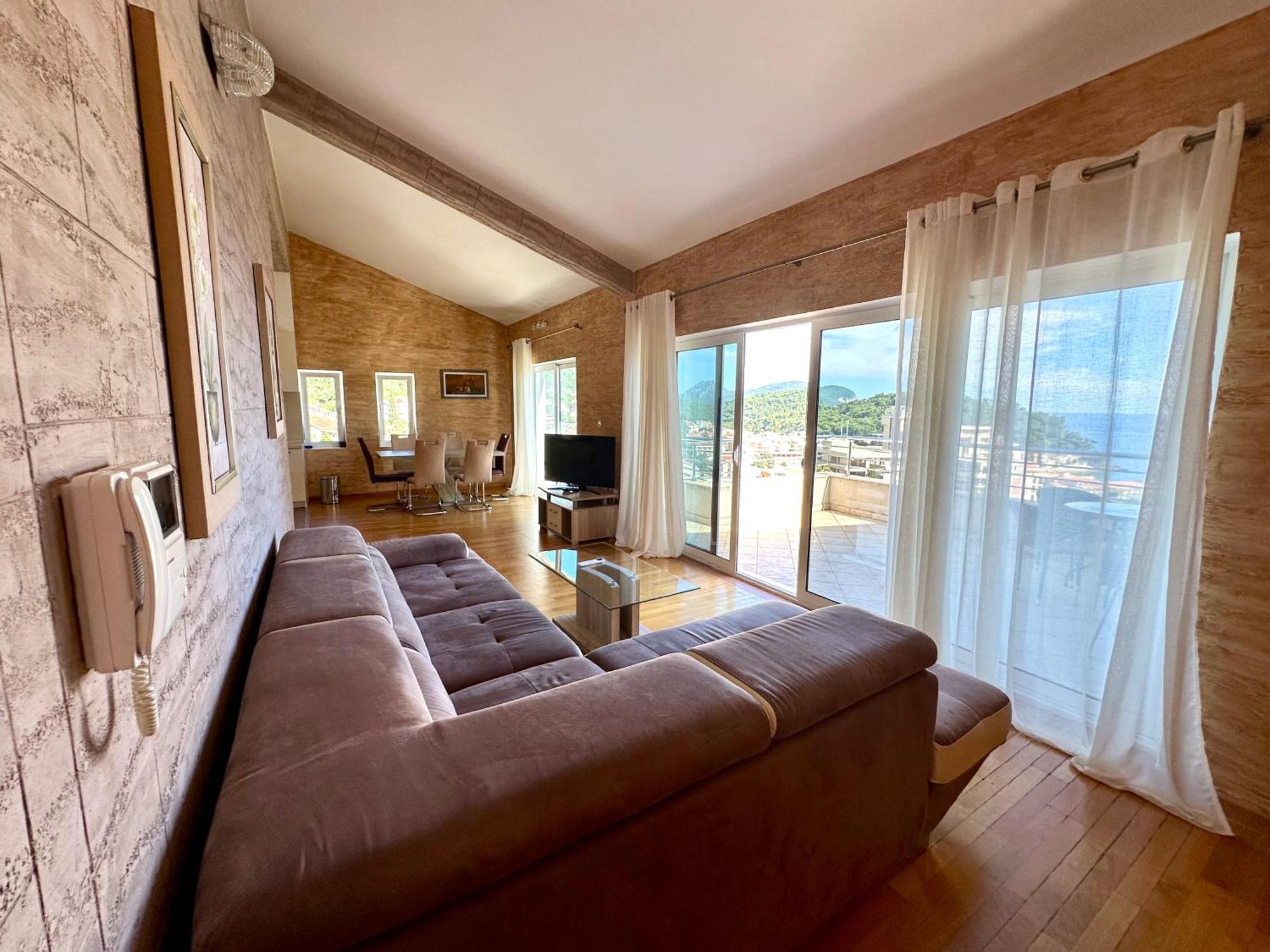Best View Apartment Petrovac Екстер'єр фото