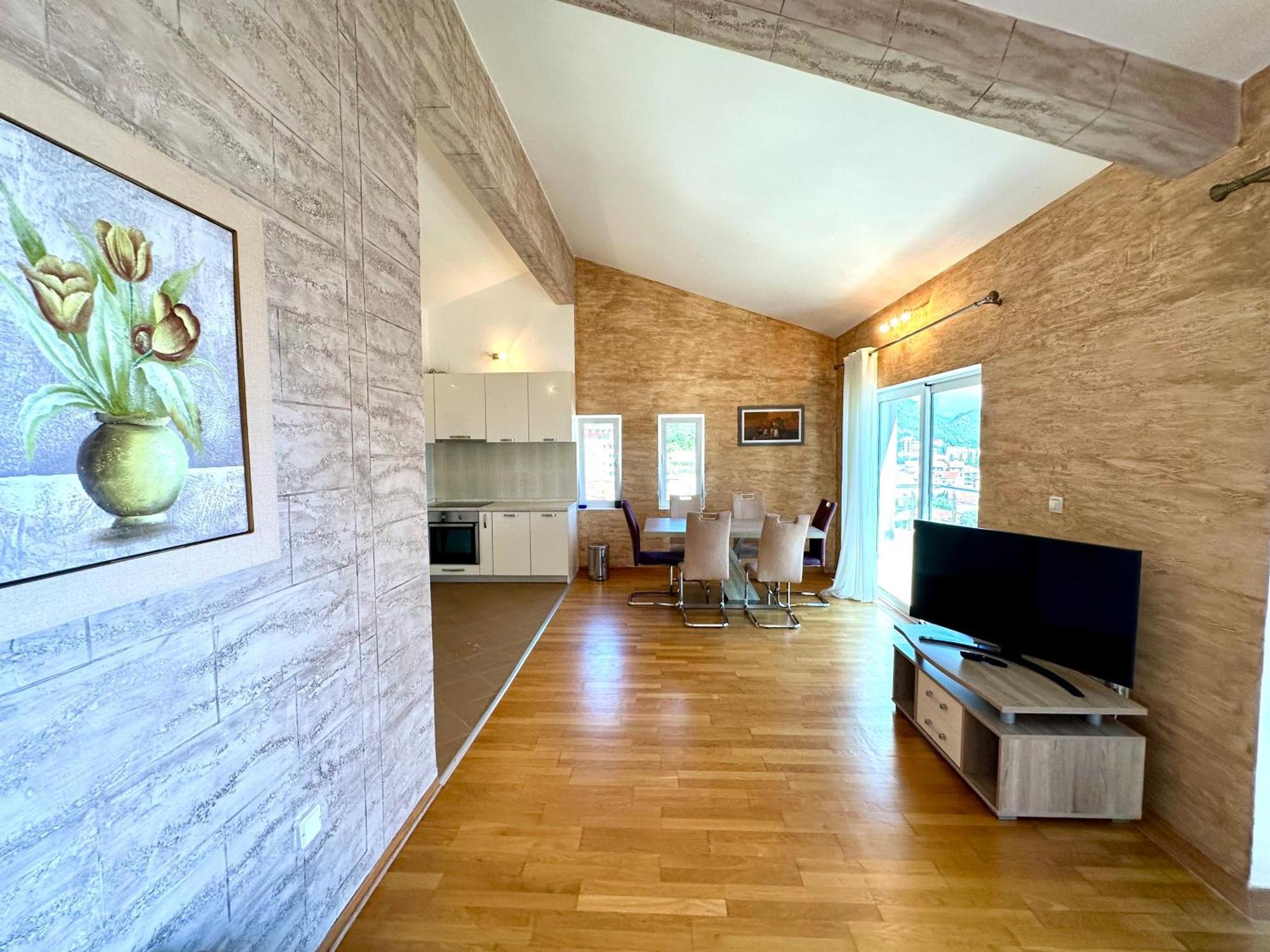 Best View Apartment Petrovac Екстер'єр фото