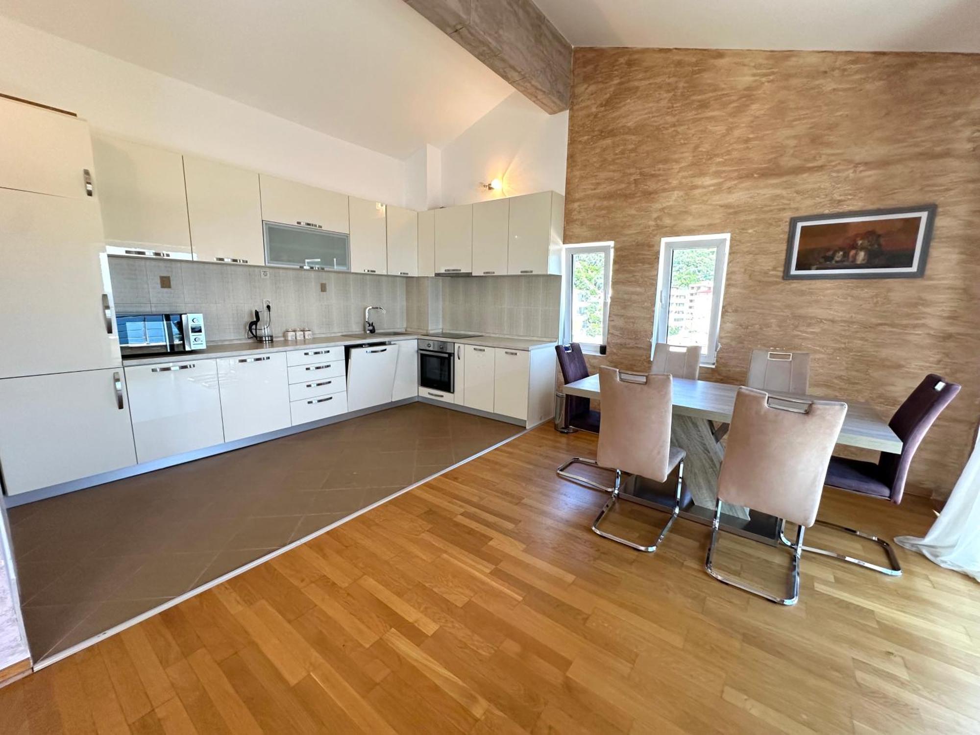 Best View Apartment Petrovac Екстер'єр фото