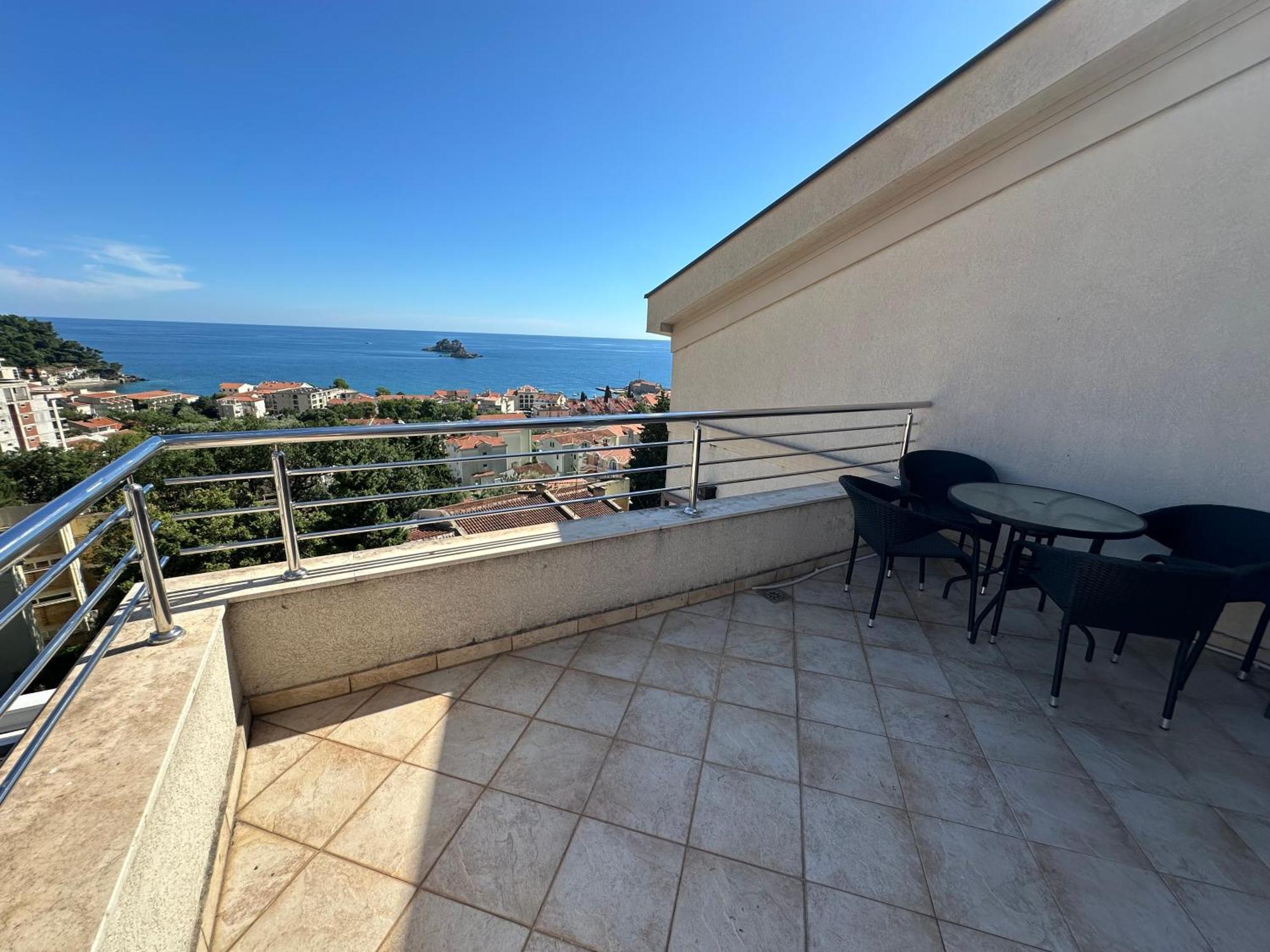 Best View Apartment Petrovac Екстер'єр фото