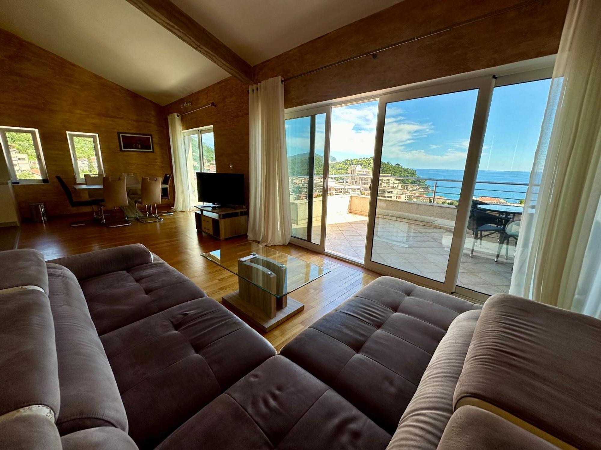 Best View Apartment Petrovac Екстер'єр фото